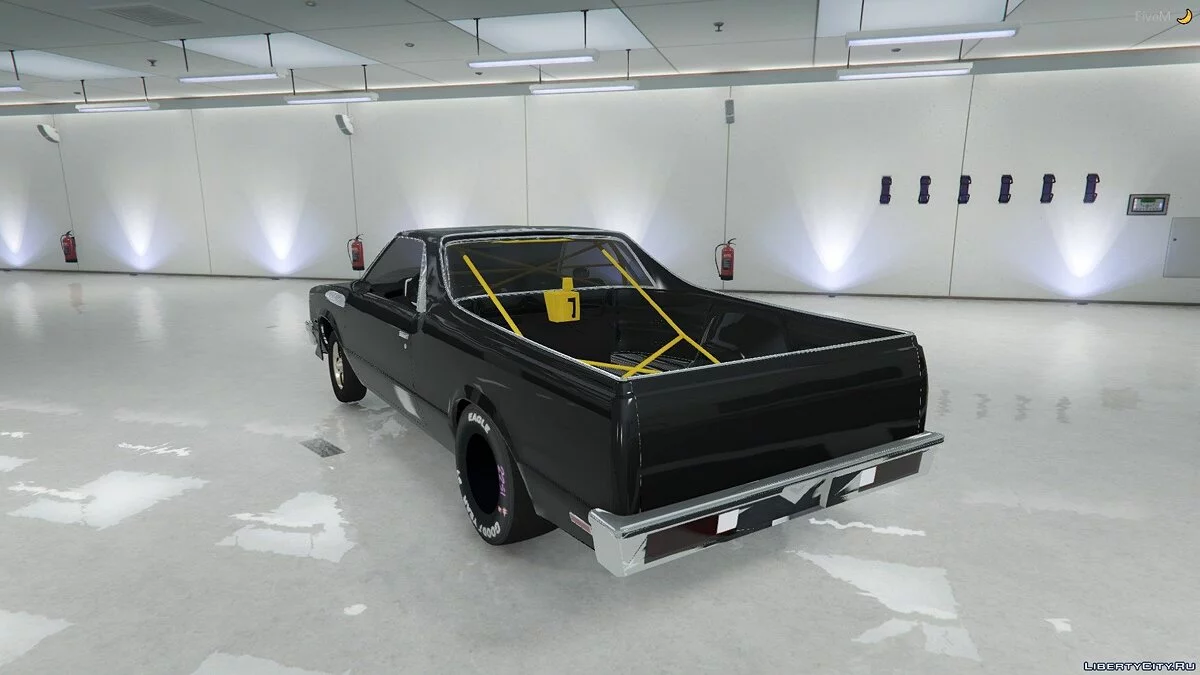 1980 Chevrolet El Camino Street Outlaws [FiveM | SP] 1.0 / GTA 5