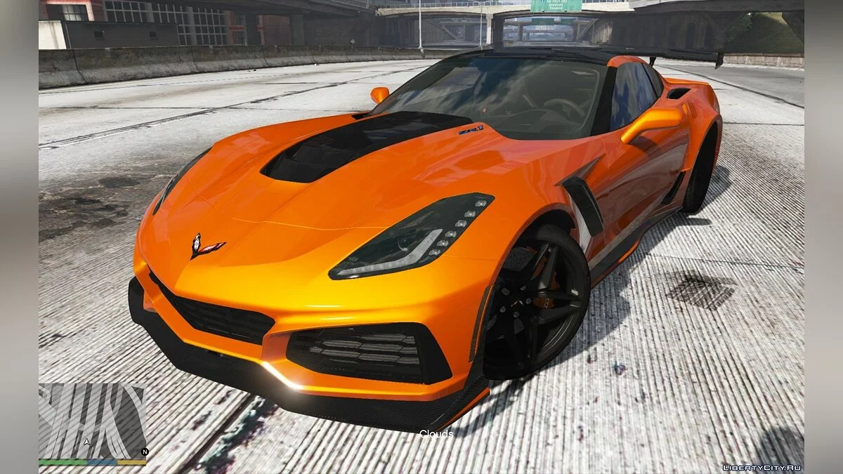 Chevrolet Corvette ZR1 2019 [Add-On] 1.0 / GTA 5