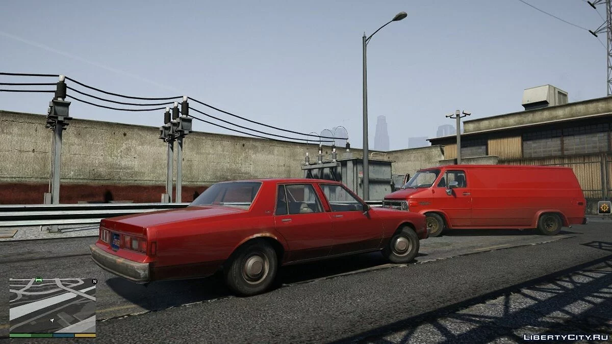 Ржавый Chevrolet Impala / GTA 5