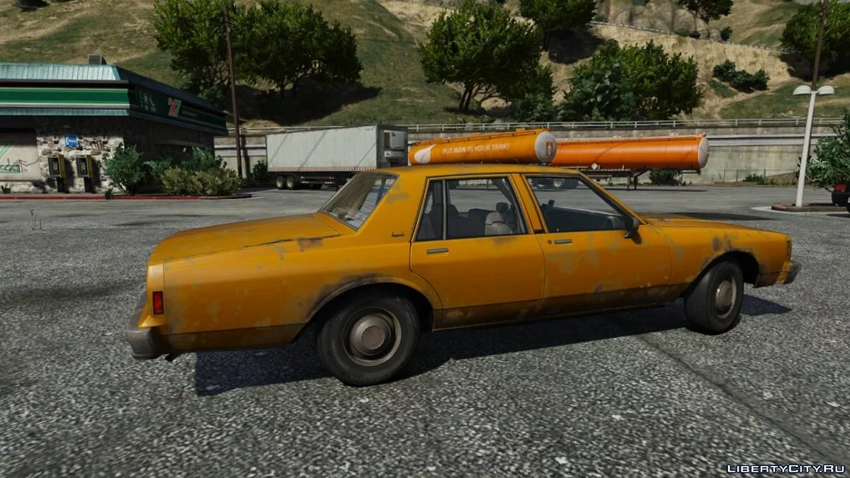 Ржавый Chevrolet Impala / GTA 5