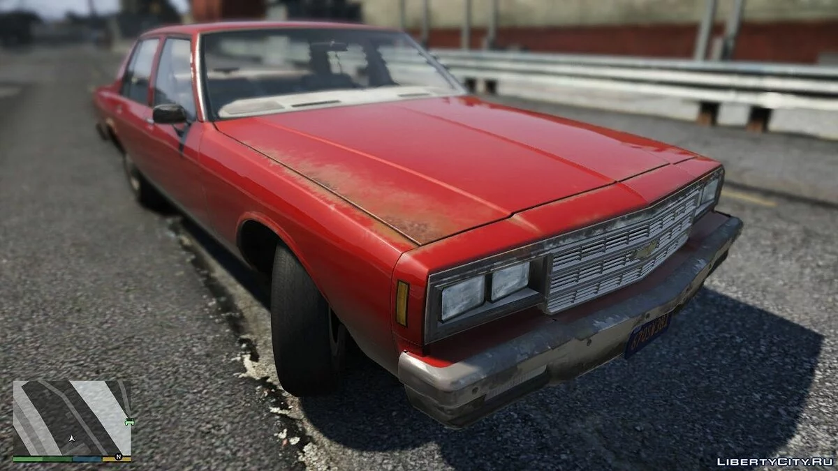 Ржавый Chevrolet Impala / GTA 5