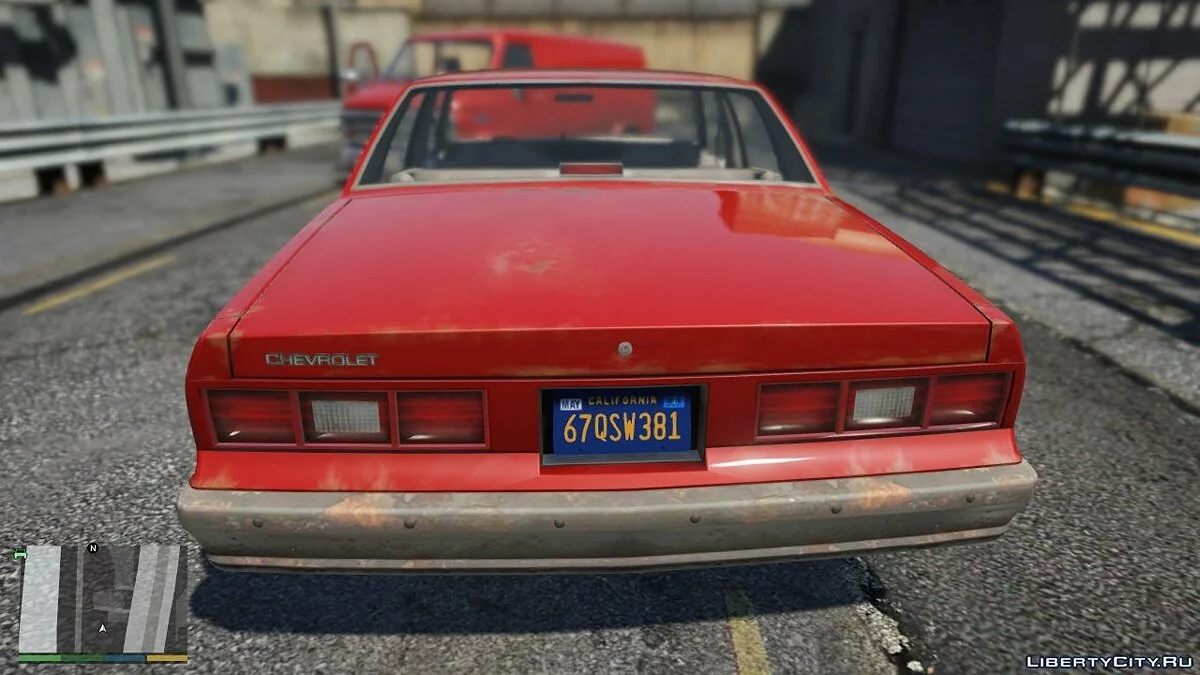 Ржавый Chevrolet Impala / GTA 5
