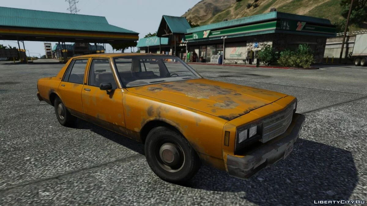 Ржавый Chevrolet Impala / GTA 5