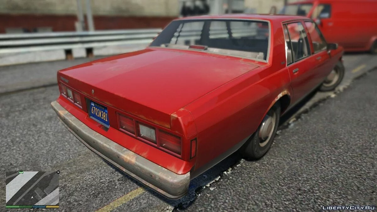 Ржавый Chevrolet Impala / GTA 5