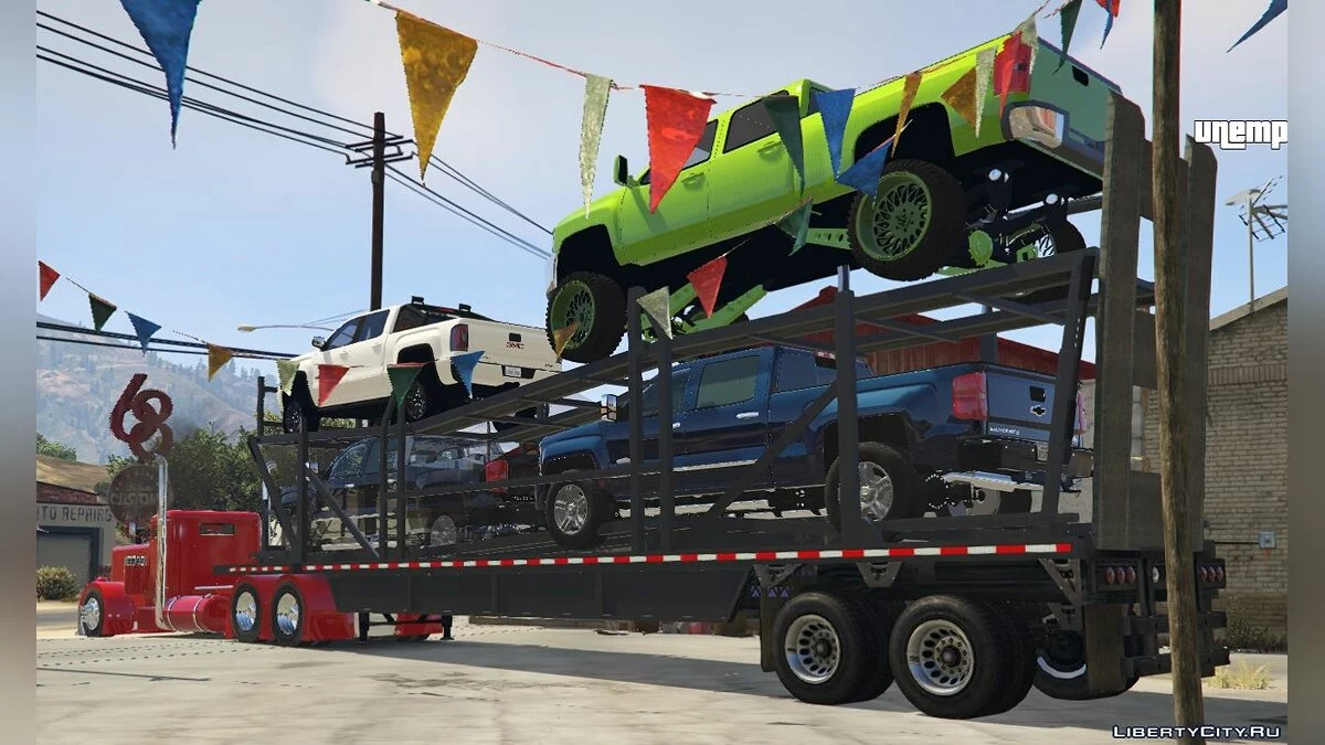 2012 Silverado 2500HD | FiveM | Replace | 1.0 / GTA 5