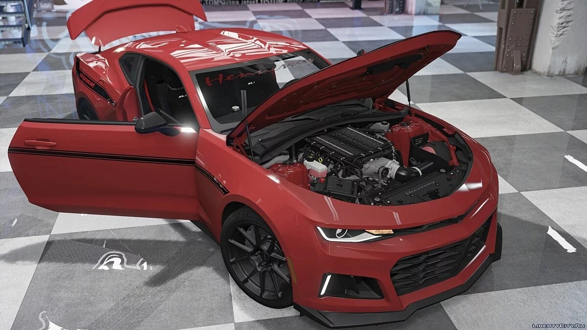 2017 Hennessey Camaro Exorcist (+Bonus) [Add-On | Replace] / GTA 5