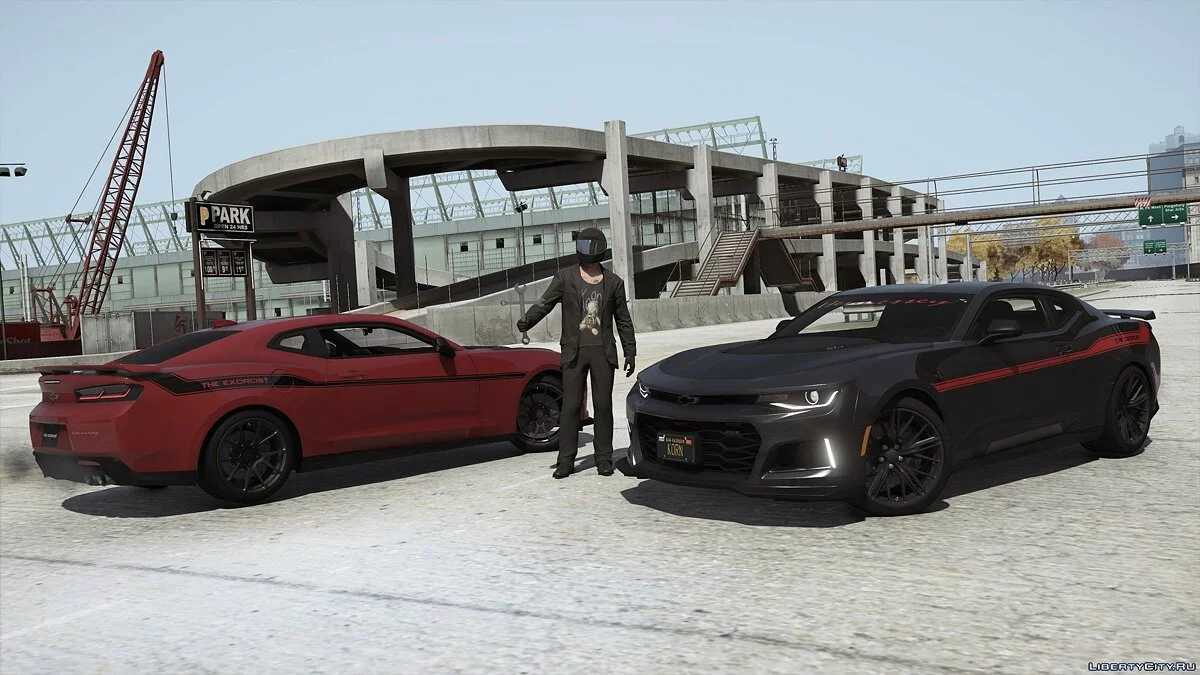 2017 Hennessey Camaro Exorcist (+Bonus) [Add-On | Replace] / GTA 5