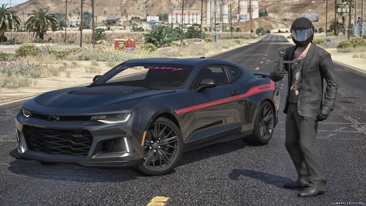 2017 Hennessey Camaro Exorcist (+Bonus) [Add-On | Replace] / GTA 5