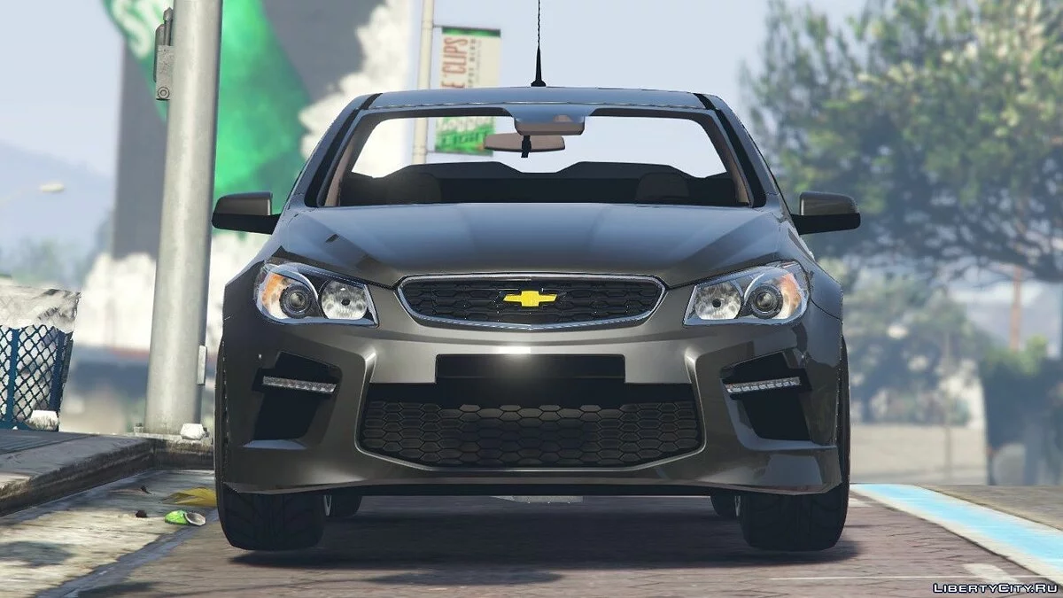 Chevrolet El Camino SS 2014 [Replace] / GTA 5