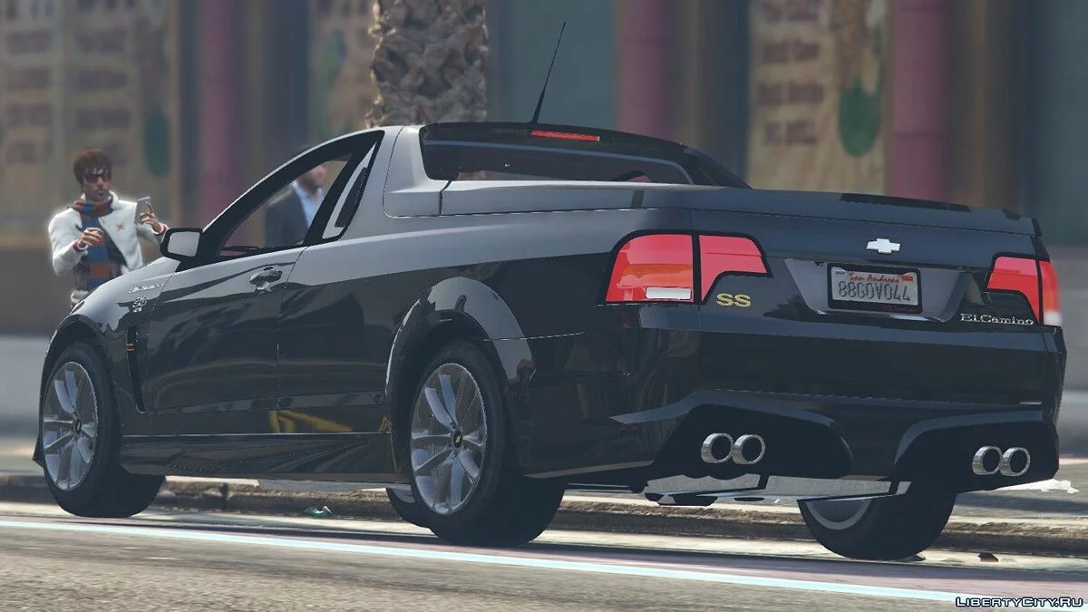Chevrolet El Camino SS 2014 [Replace] / GTA 5