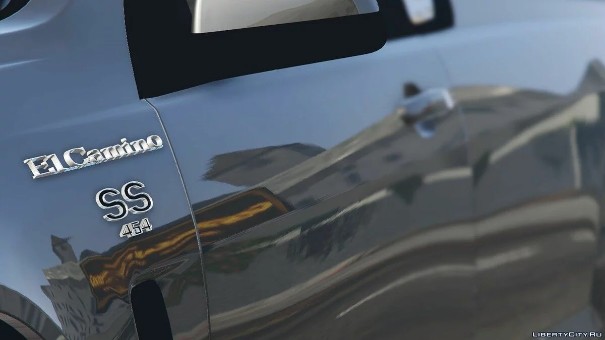 Chevrolet El Camino SS 2014 [Replace] / GTA 5