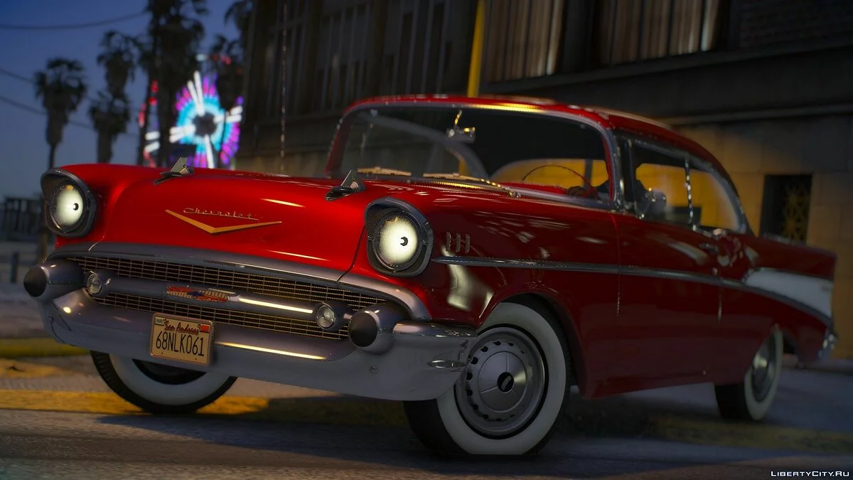 1957 Chevrolet Bel Air [Add-On | LODs | Template] 1.0 / GTA 5