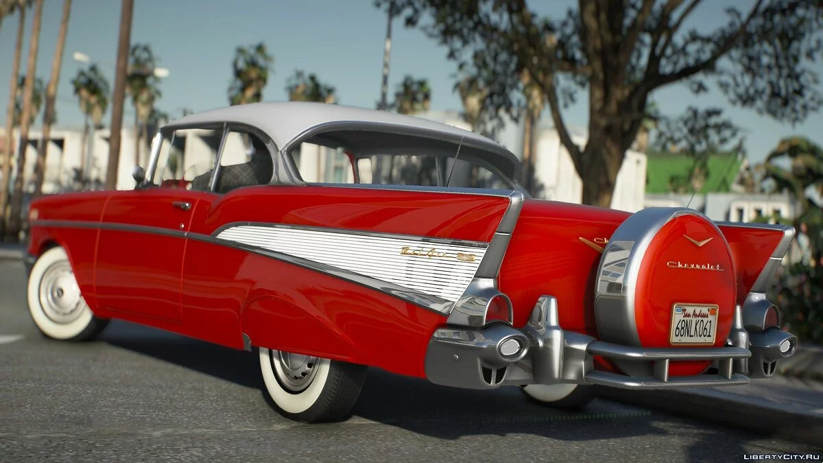 1957 Chevrolet Bel Air [Add-On | LODs | Template] 1.0 / GTA 5