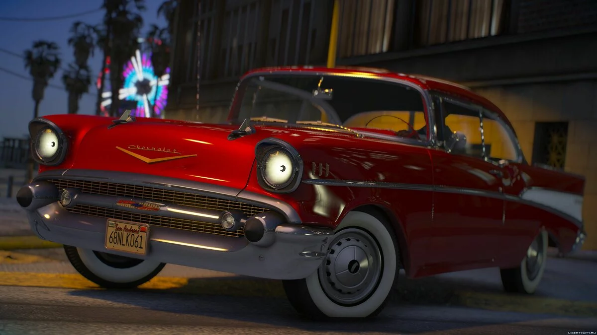 1957 Chevrolet Bel Air [Add-On | LODs | Template] 1.4 / GTA 5