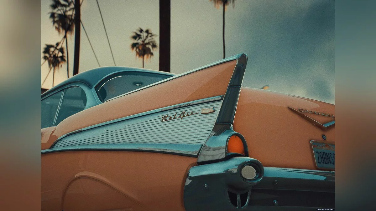 1957 Chevrolet Bel Air [Add-On | LODs | Template] 1.4 / GTA 5