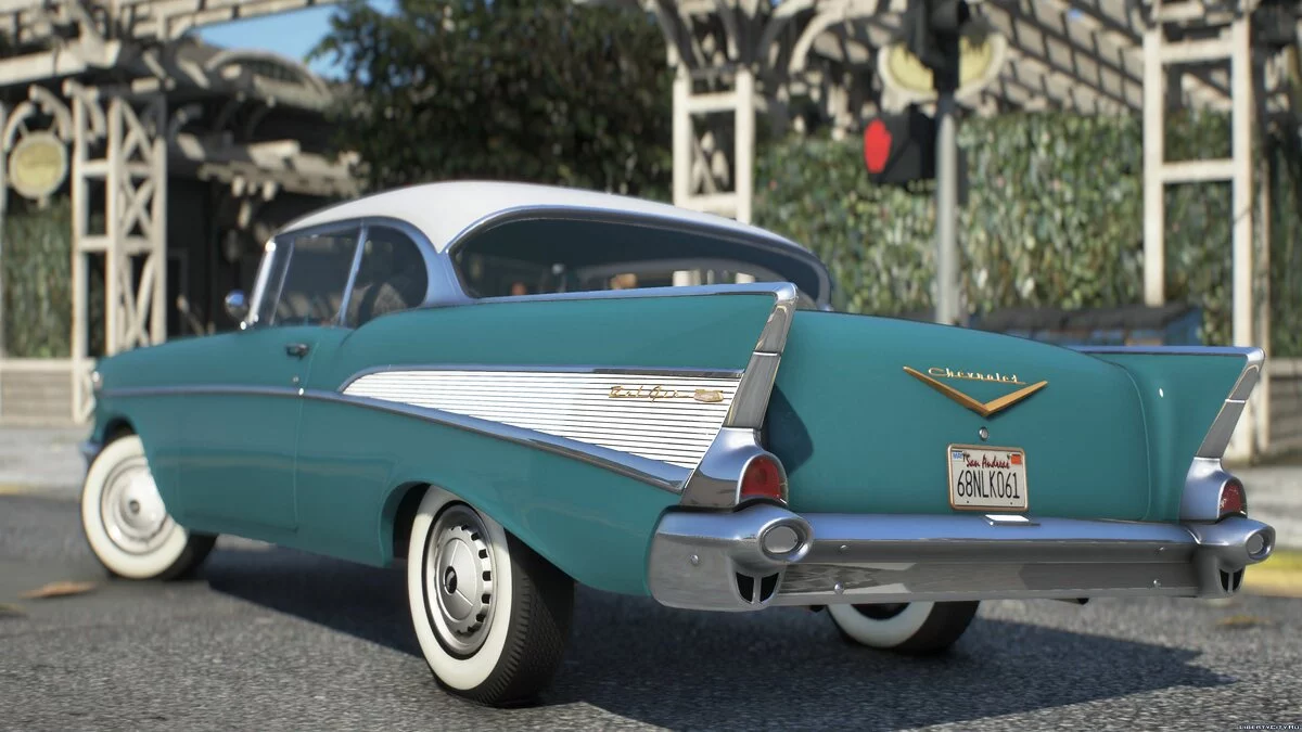 1957 Chevrolet Bel Air [Add-On | LODs | Template] 1.4 / GTA 5