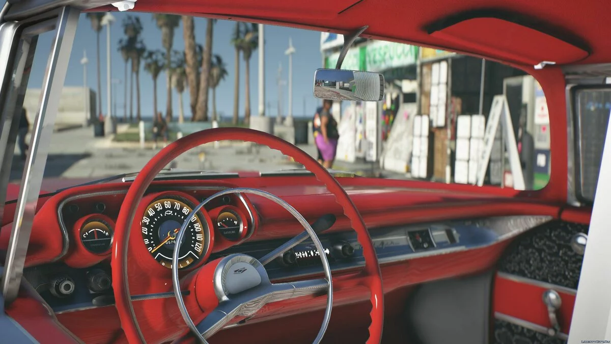 1957 Chevrolet Bel Air [Add-On | LODs | Template] 1.4 / GTA 5