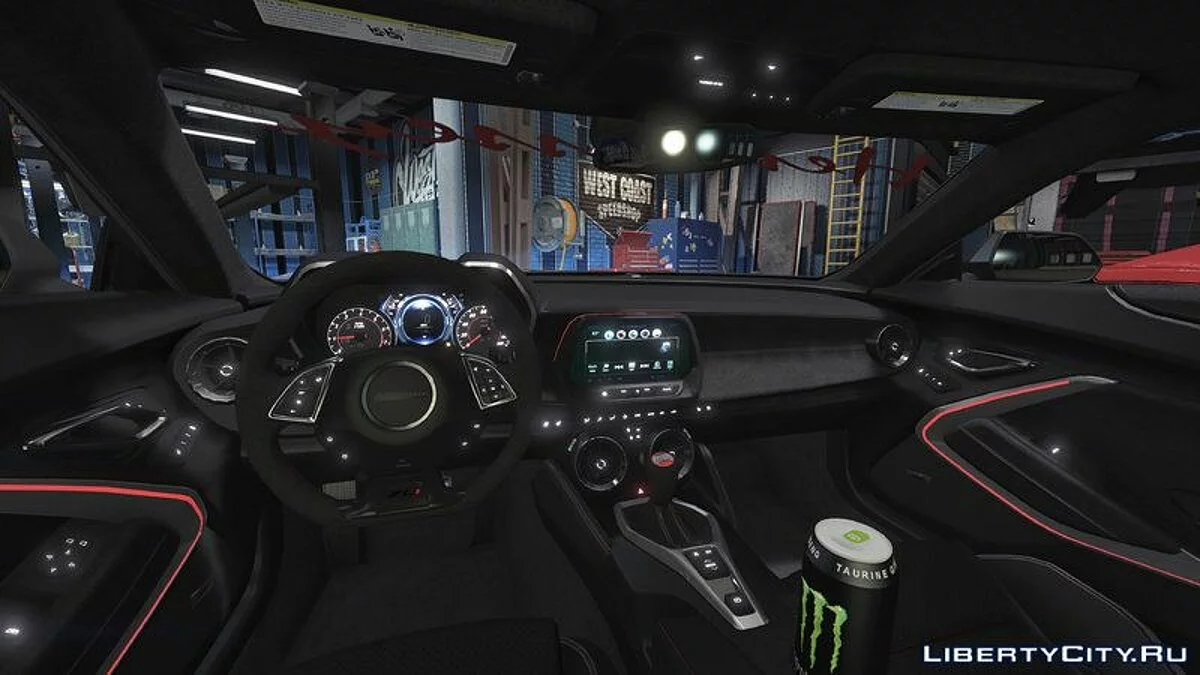 2017 Hennessey Camaro Exorcist ZL1 / GTA 5