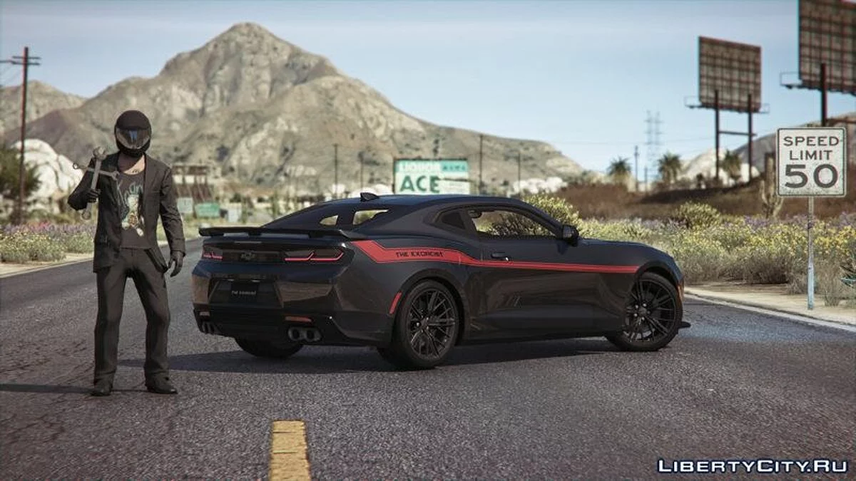 2017 Hennessey Camaro Exorcist ZL1 / GTA 5