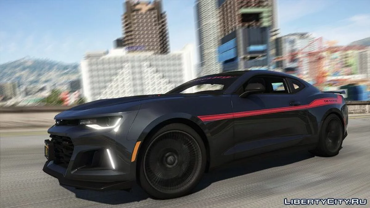 2017 Hennessey Camaro Exorcist ZL1 / GTA 5