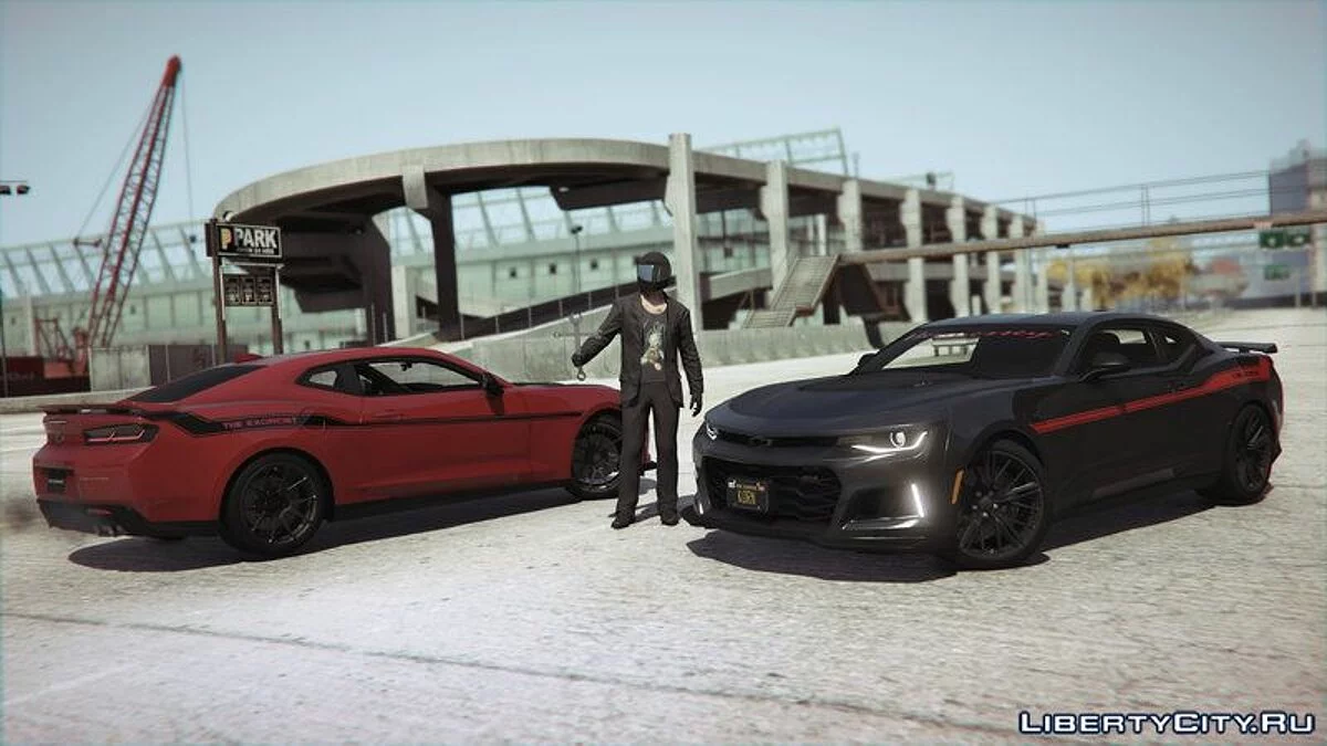 2017 Hennessey Camaro Exorcist ZL1 / GTA 5