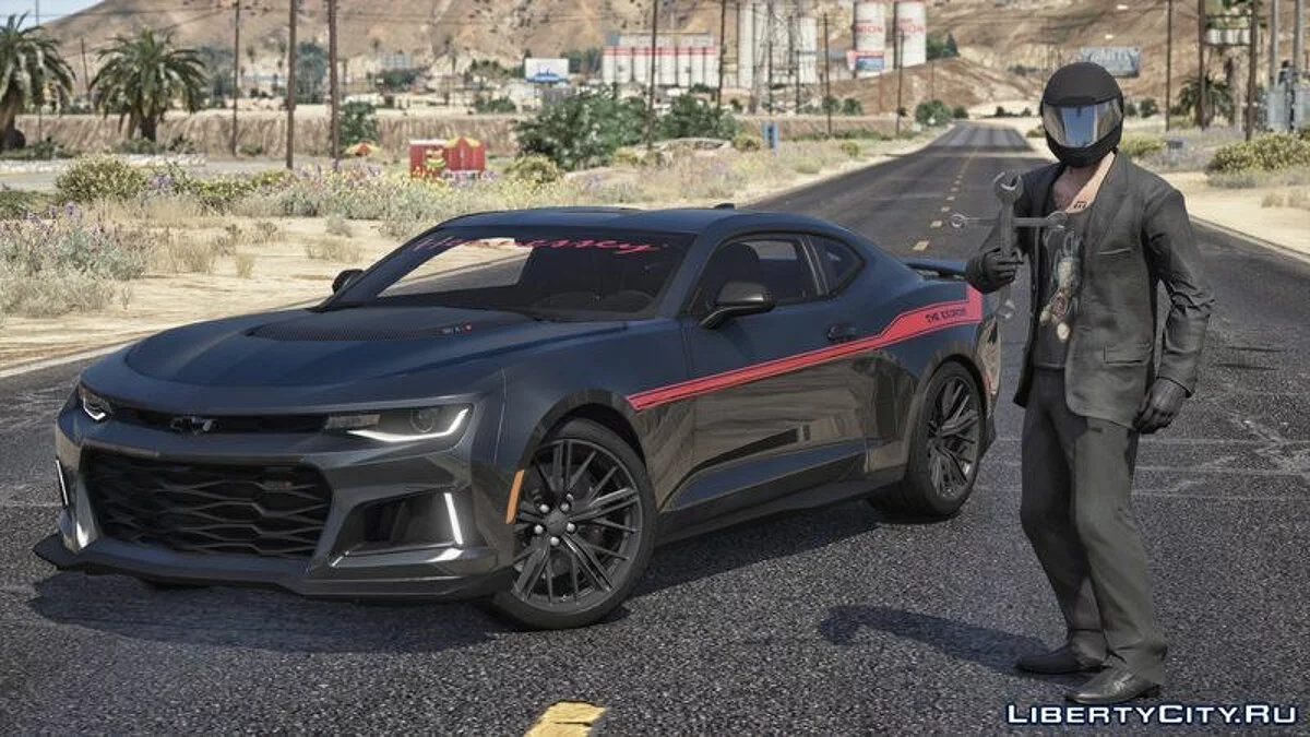 2017 Hennessey Camaro Exorcist ZL1 / GTA 5