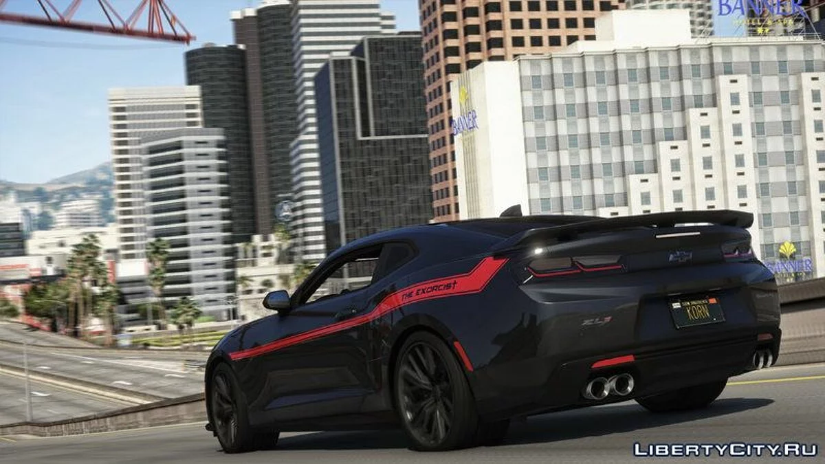 2017 Hennessey Camaro Exorcist ZL1 / GTA 5