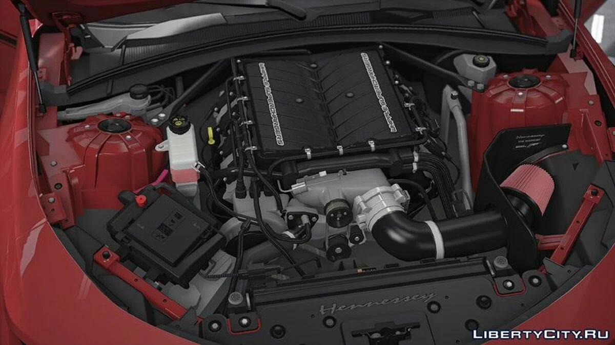 2017 Hennessey Camaro Exorcist ZL1 / GTA 5