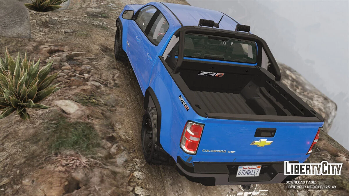 Chevrolet Colorado ZR2 2018 v2.0 / GTA 5