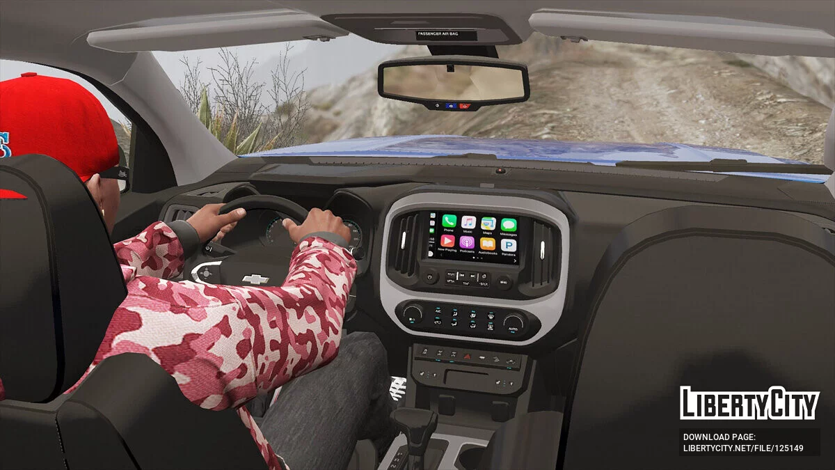 Chevrolet Colorado ZR2 2018 v2.0 / GTA 5