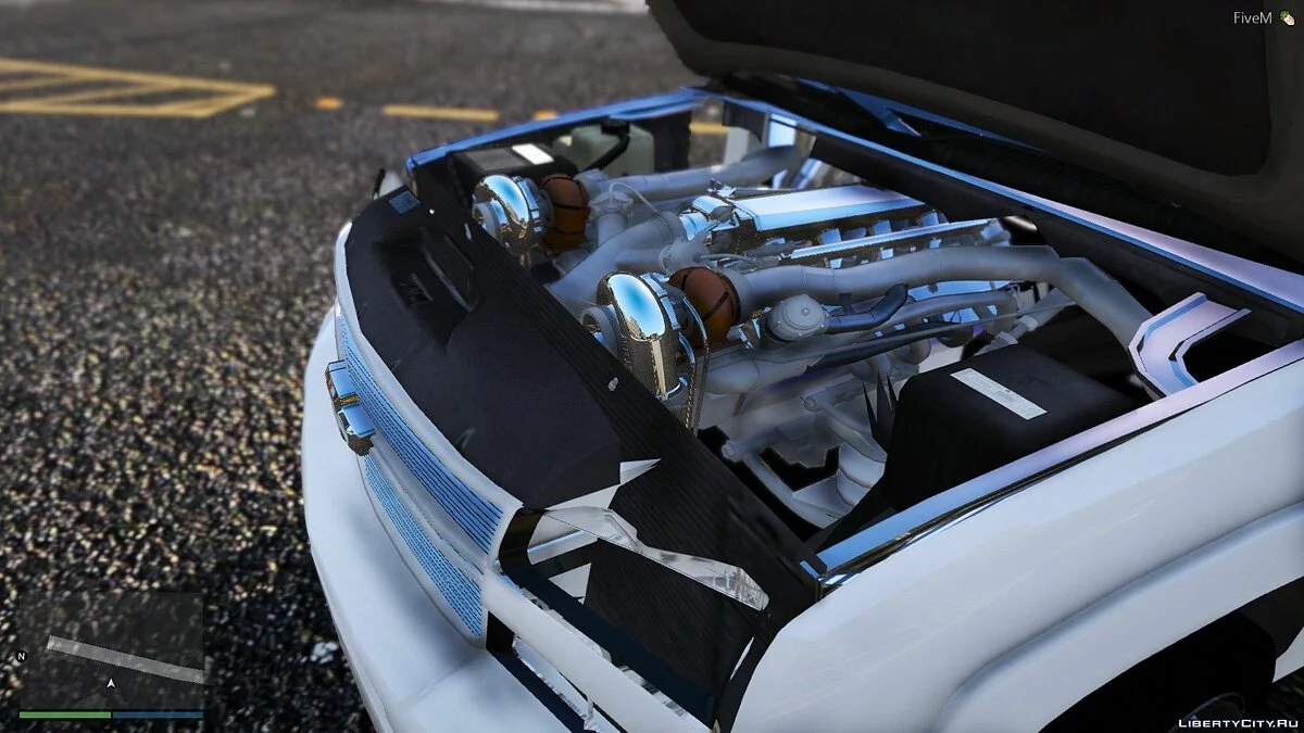 Drag Chevy Silverado Cat Eye Single Cab [FIVE-M] 1.0 / GTA 5