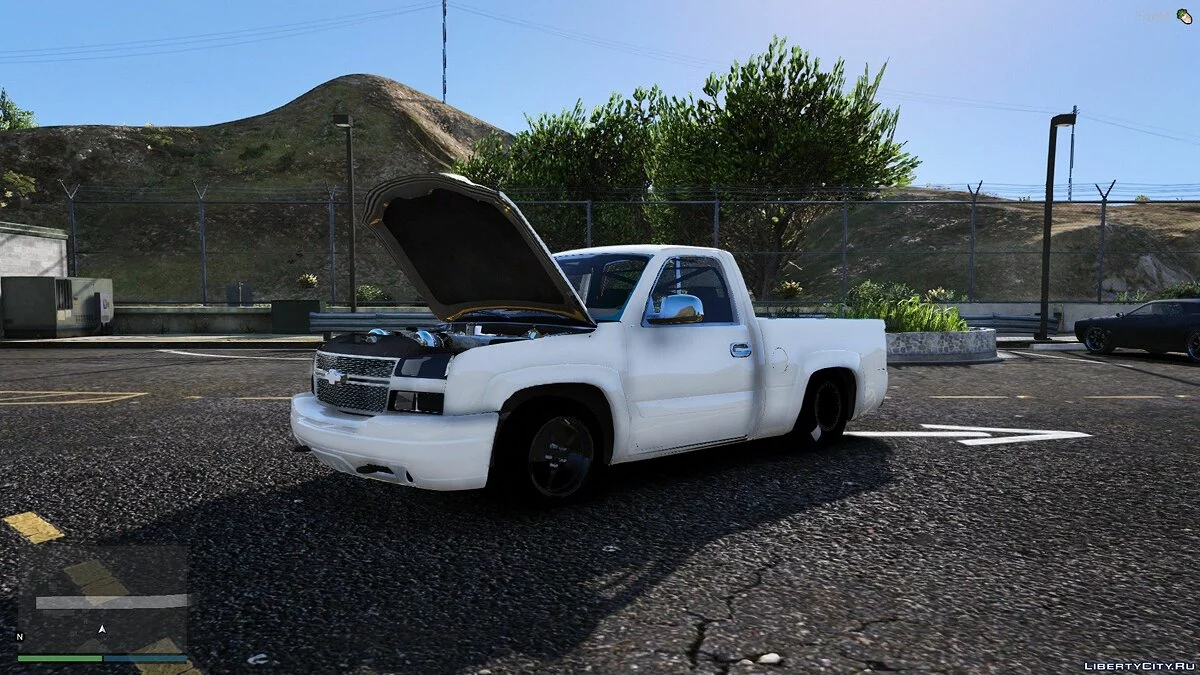 Drag Chevy Silverado Cat Eye Single Cab [FIVE-M] 1.0 / GTA 5