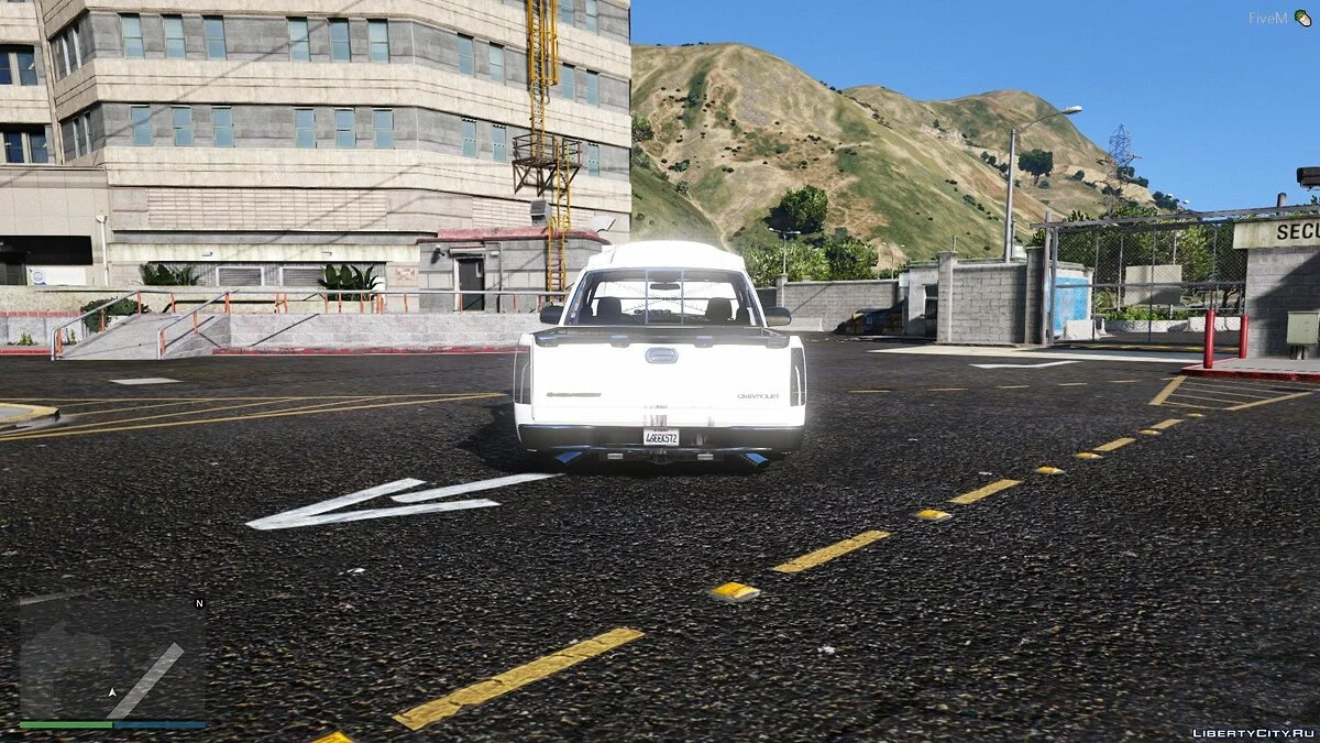Drag Chevy Silverado Cat Eye Single Cab [FIVE-M] 1.0 / GTA 5