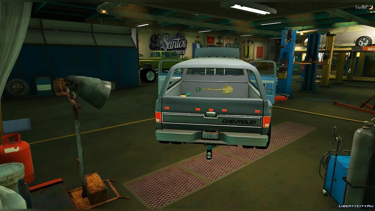 1986 Chevorlet K30(3500) | [ADD-ON | FiveM] V1.0 / GTA 5