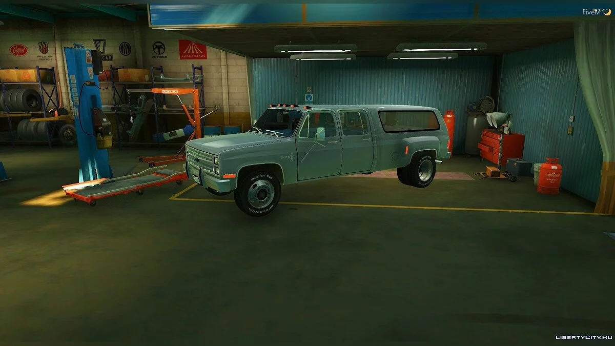 1986 Chevorlet K30(3500) | [ADD-ON | FiveM] V1.0 / GTA 5