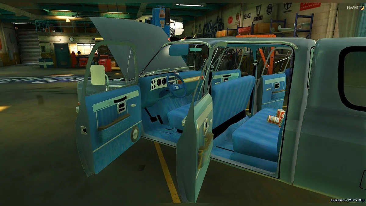 1986 Chevorlet K30(3500) | [ADD-ON | FiveM] V1.0 / GTA 5