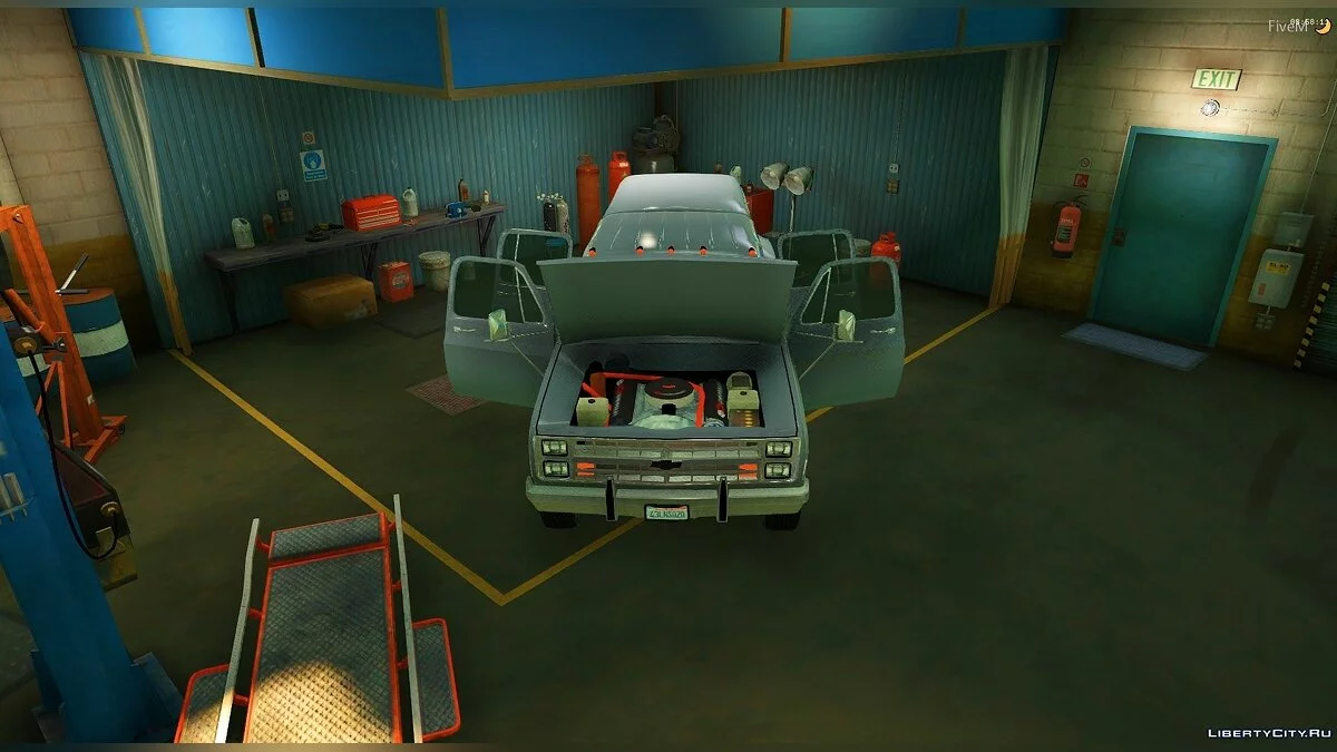 1986 Chevorlet K30(3500) | [ADD-ON | FiveM] V1.0 / GTA 5