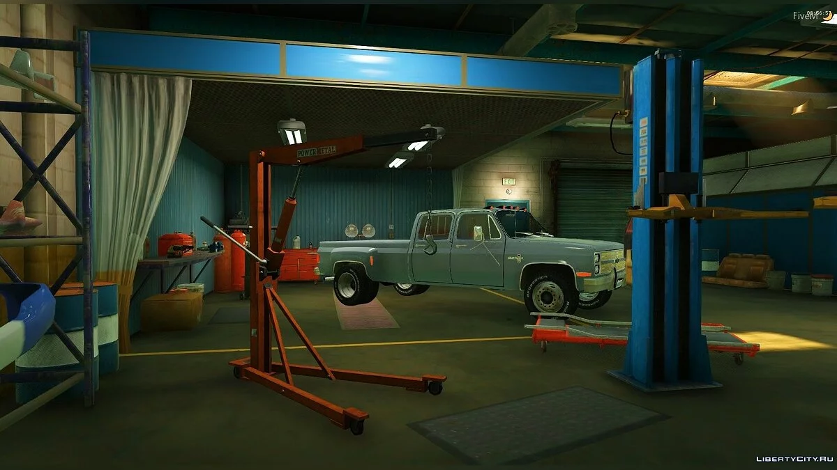 1986 Chevorlet K30(3500) | [ADD-ON | FiveM] V1.0 / GTA 5