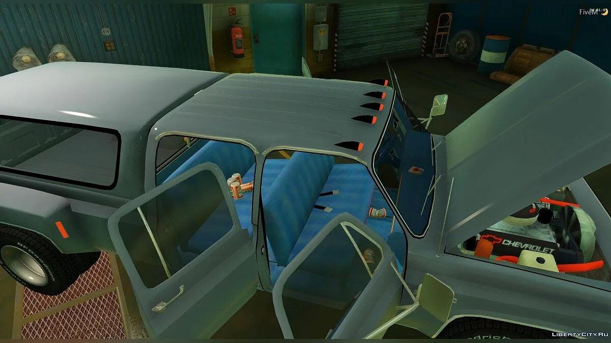 1986 Chevorlet K30(3500) | [ADD-ON | FiveM] V1.0 / GTA 5