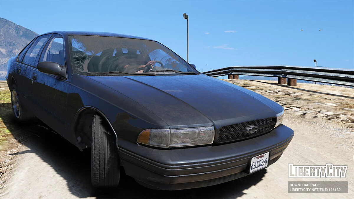 1996 Chevrolet Impala SS v1.1 / GTA 5