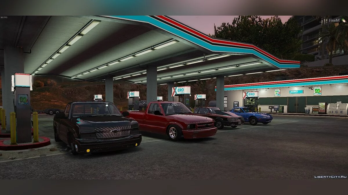 1996 Chevy S10 Drag [FIVEM Add-On|Replace] 1.0 / GTA 5