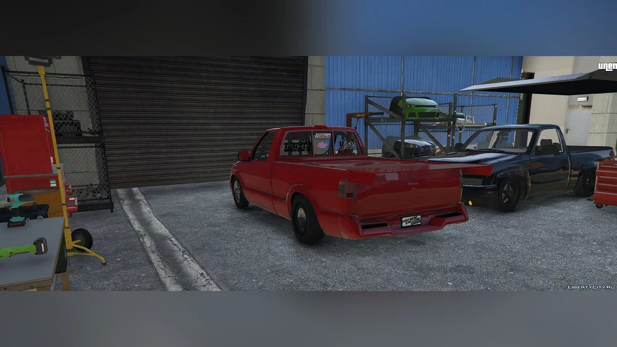 1996 Chevy S10 Drag [FIVEM Add-On|Replace] 1.0 / GTA 5
