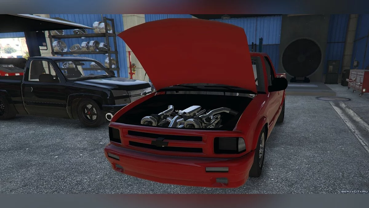 1996 Chevy S10 Drag [FIVEM Add-On|Replace] 1.0 / GTA 5