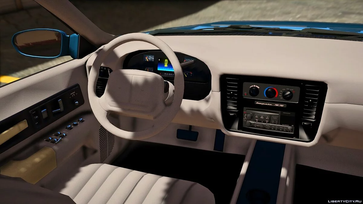 1996 Chevrolet Impala SS v1.1 / GTA 5