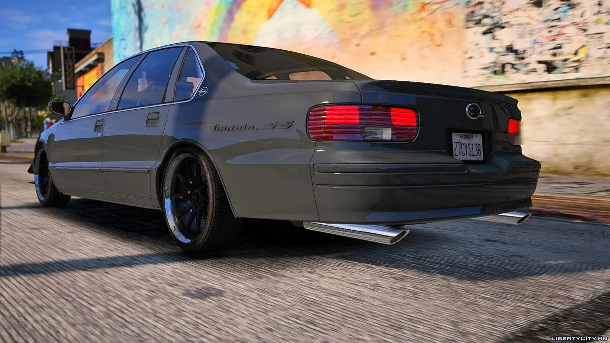 1996 Chevrolet Impala SS v1.1 / GTA 5