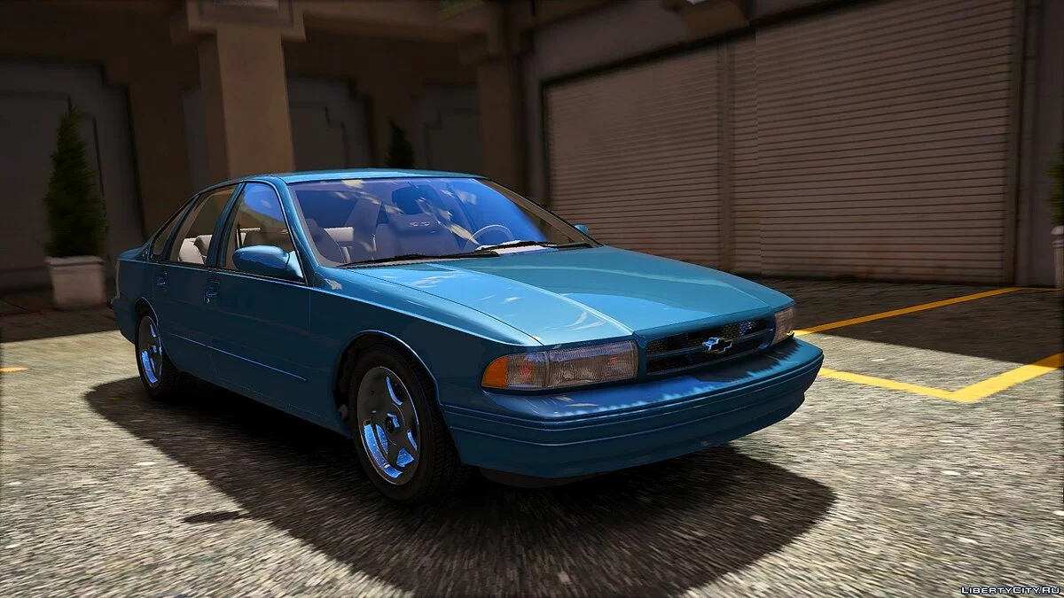 1996 Chevrolet Impala SS v1.1 / GTA 5