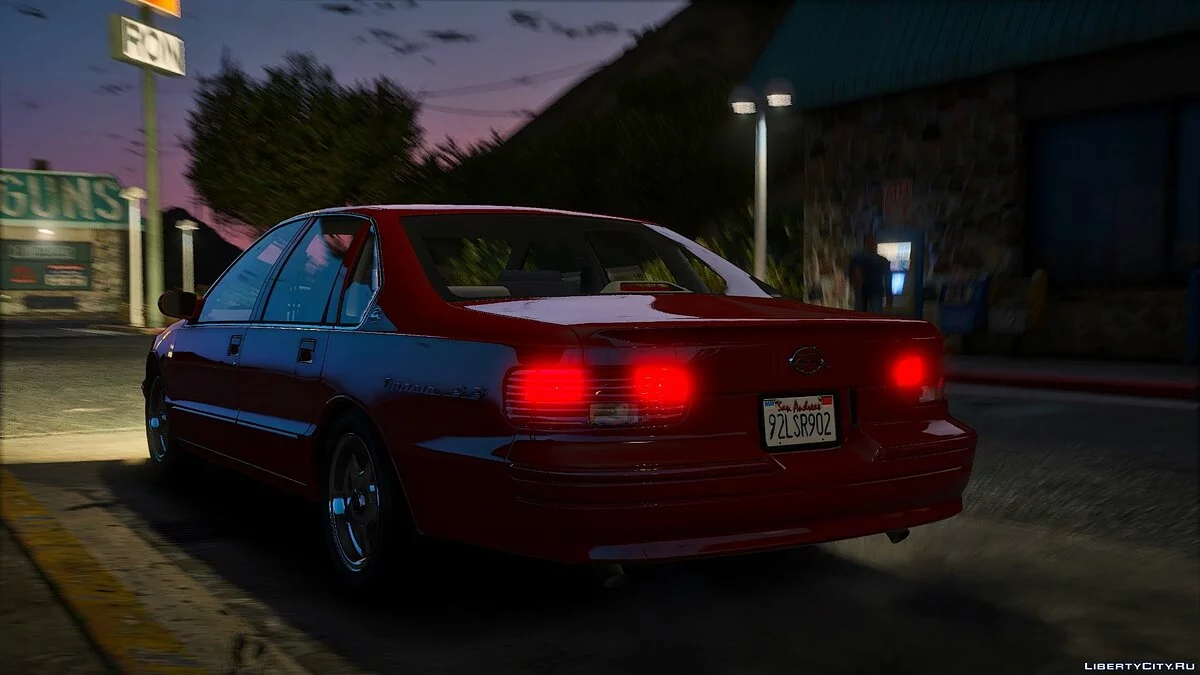 1996 Chevrolet Impala SS v1.1 / GTA 5