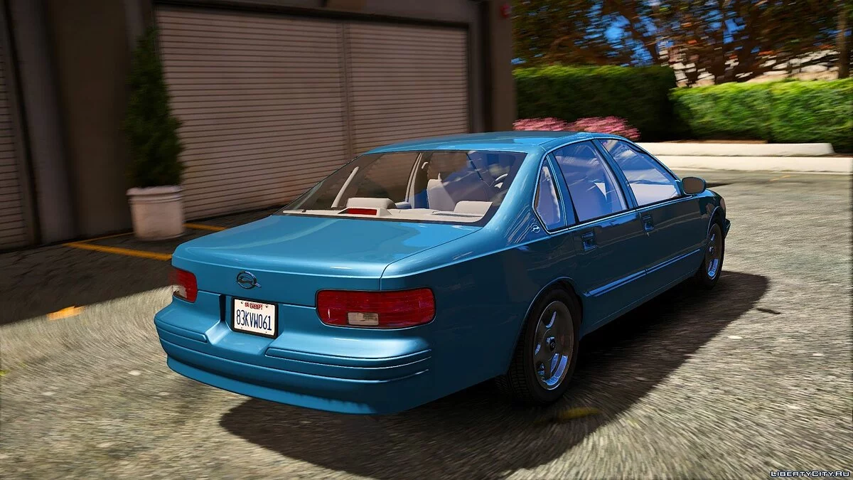 1996 Chevrolet Impala SS v1.1 / GTA 5