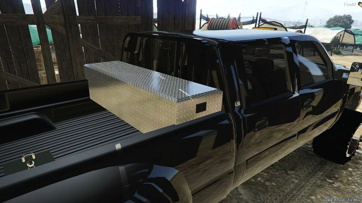 2005 Chevrolet Silverado 3500HD Dually [FiveM Add-On | Replace] / GTA 5