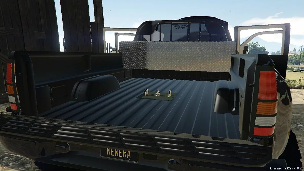 2005 Chevrolet Silverado 3500HD Dually [FiveM Add-On | Replace] / GTA 5
